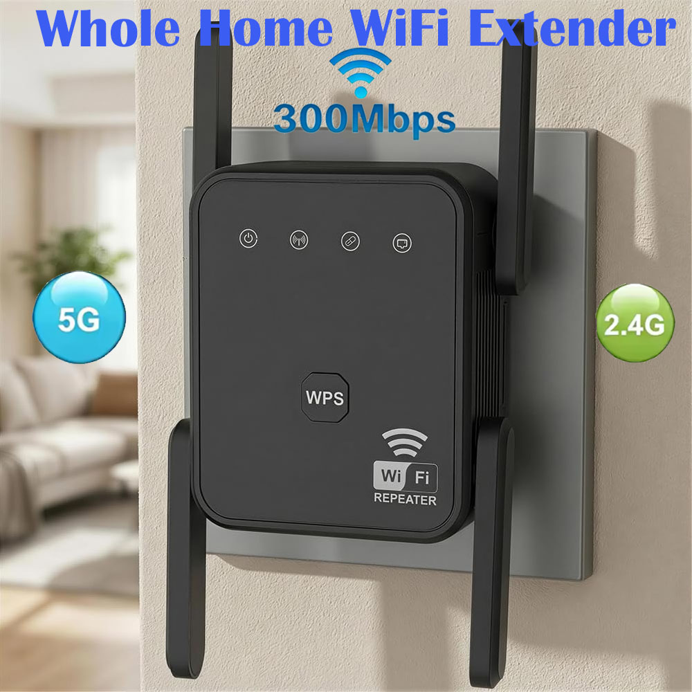Home Improvement And Hardware - Nuovo Ripetitore WiFi 2026 300Mbps 2.4GHz