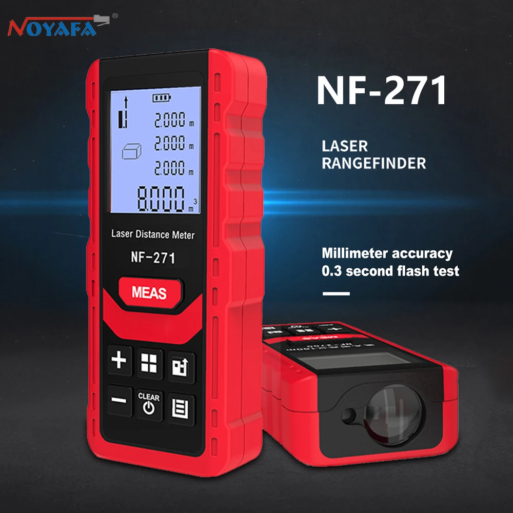 Home Improvement Services - Noyafa NF-271 misuratore di distanza Laser