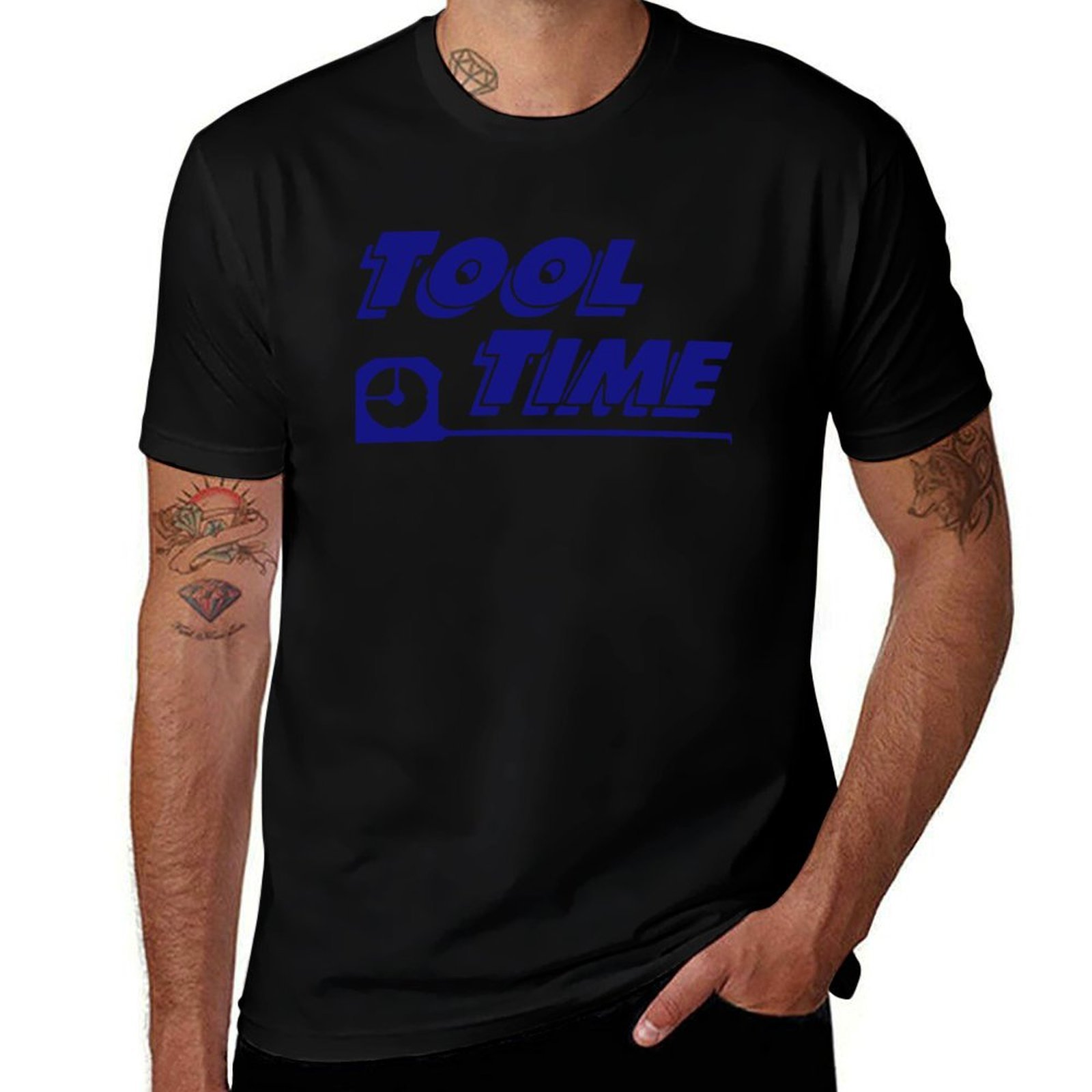 Home Improvement Tool Time - Tool Time Logo - T-shirt per