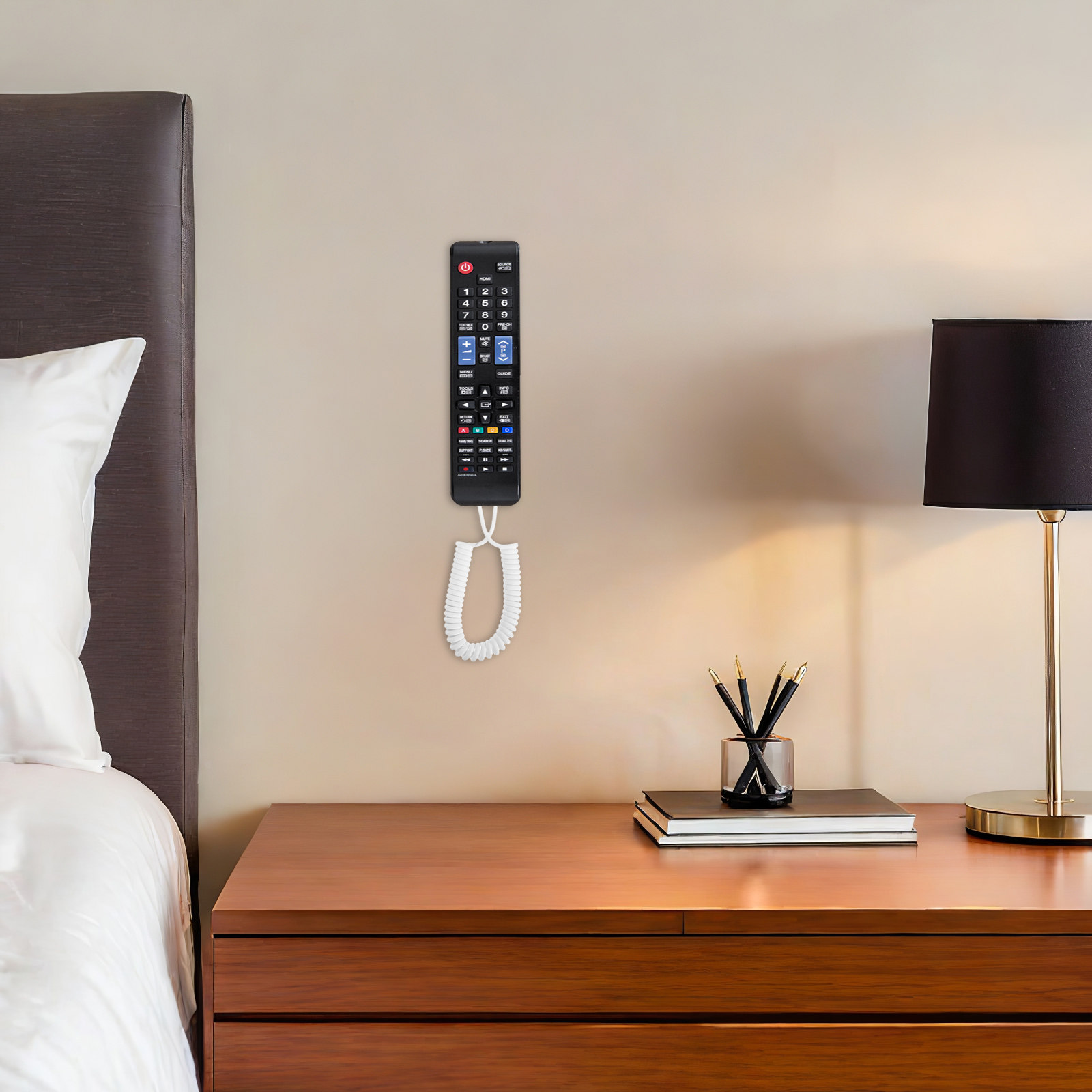 Home Improvement And Hardware - Supporto per telecomando anti-smarrimento da 4