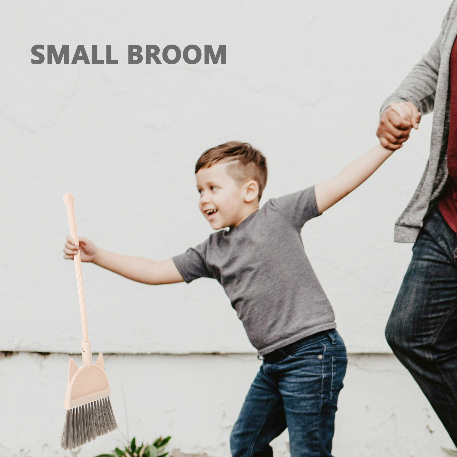 Home Improvement And Supply - Mini Scopa per Bambini con Design
