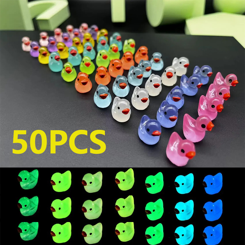 Home Improvement News - 50 pezzi incandescente mini resina piccoli