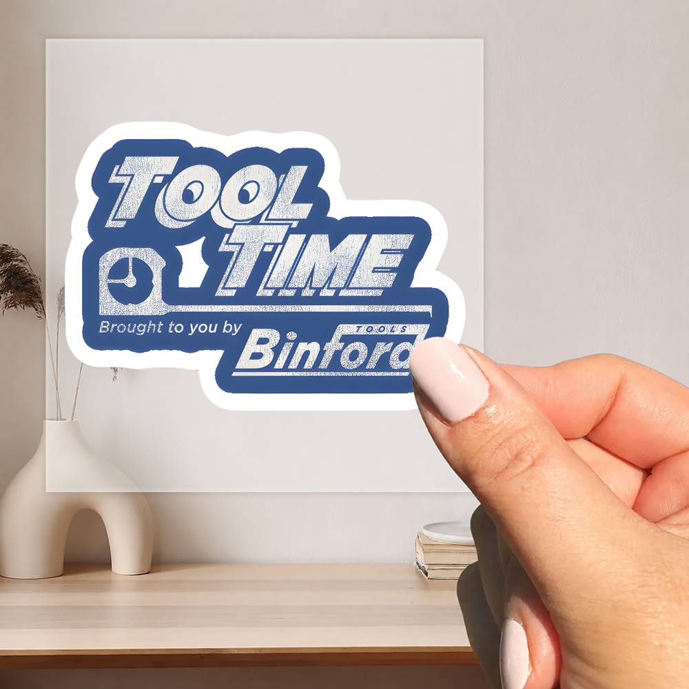 Home Improvement Tool Time - Tool Time Home Improvement Adesivi impermeabili