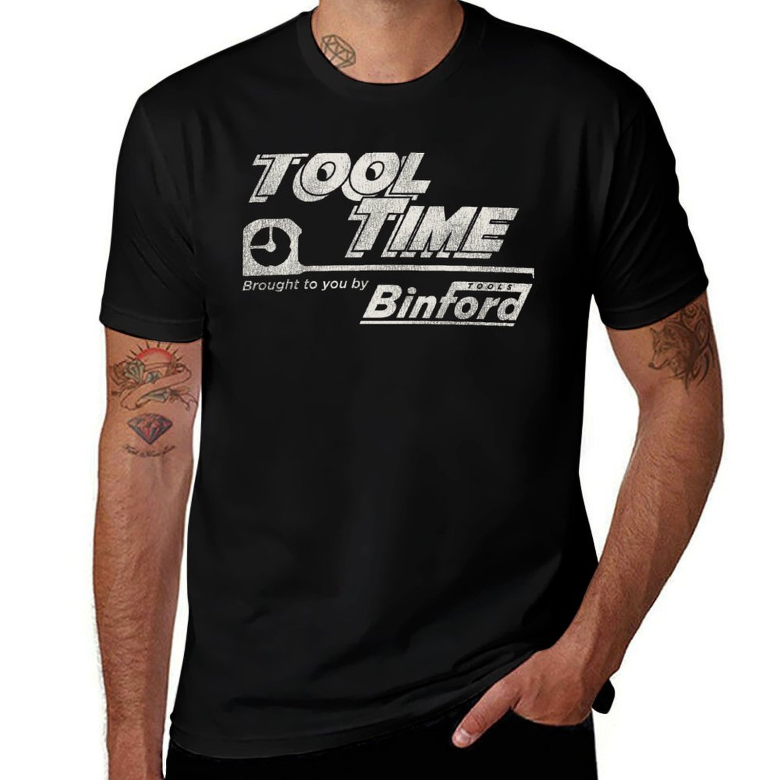 Home Improvement Tool Time - T-shirt Tool Time Home Improvement con