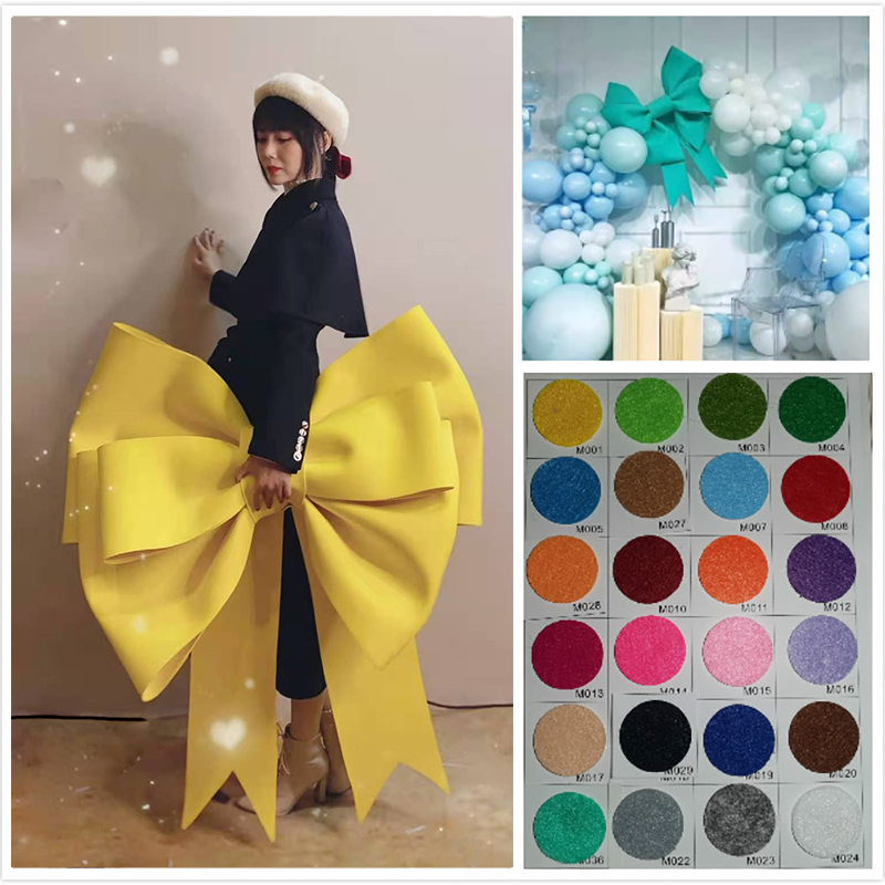 Home Improvement News - Carta espansa gigante accessori Bowknot materiale