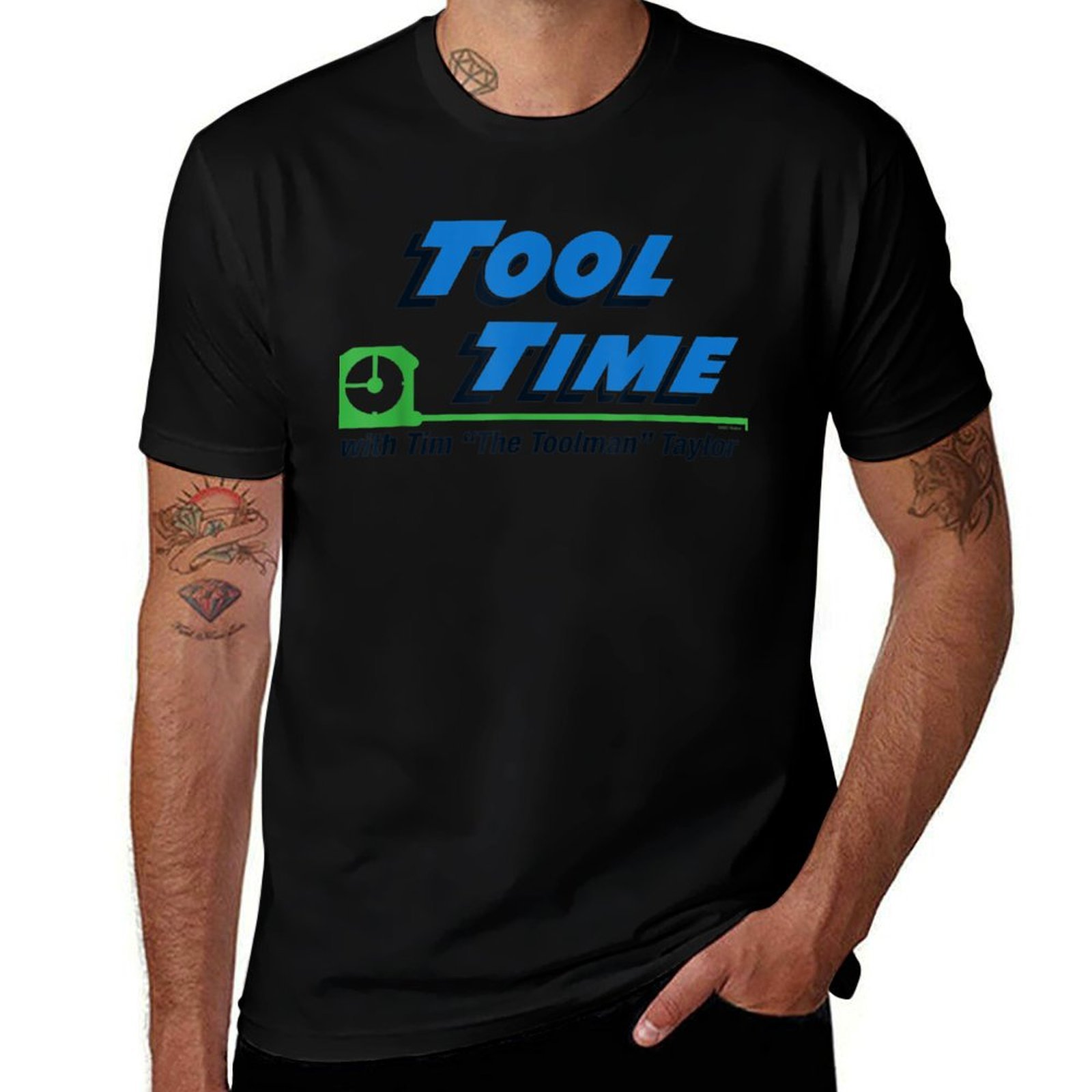 Home Improvement Tool Time - T-shirt 