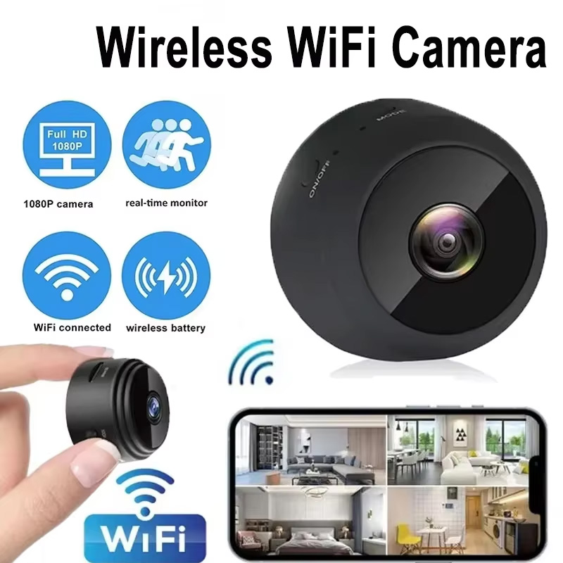 Home Improvement And Hardware - Nuova telecamera A9 Wifi 1080p HD