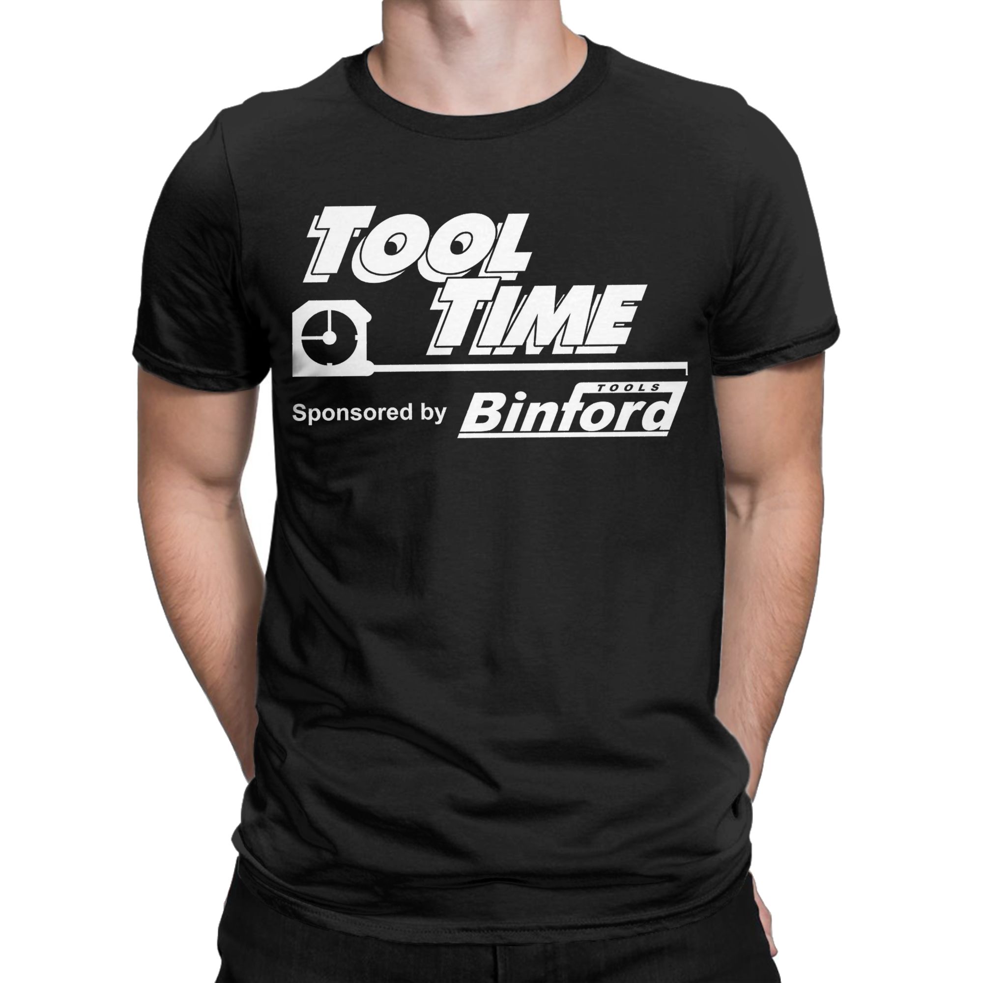 Home Improvement Tool Time - Magliette da uomo sponsorizzate da Tool