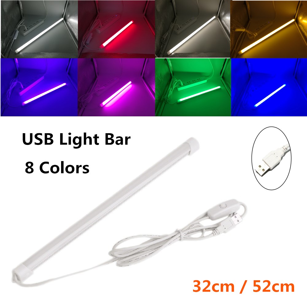 Home Improvement Loan - Barra luminosa a LED USB Striscia