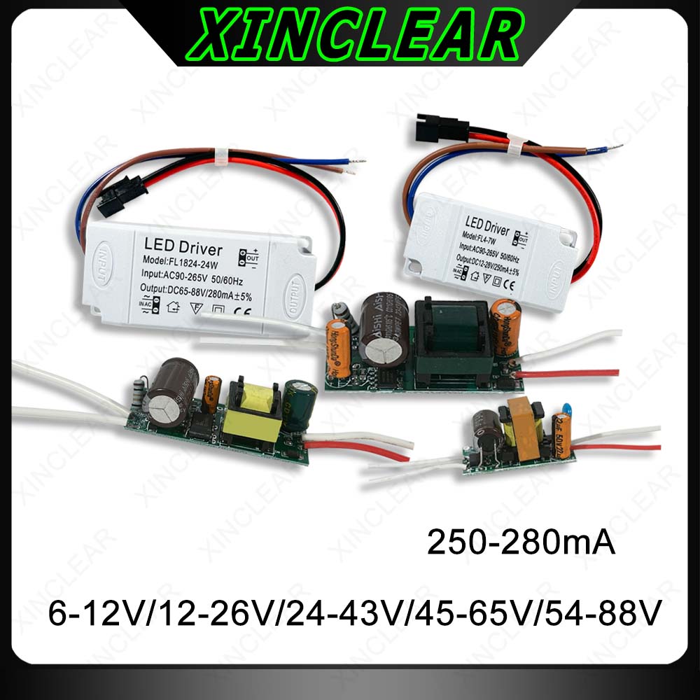 Home Improvement Loan - Driver per pannello LED a corrente