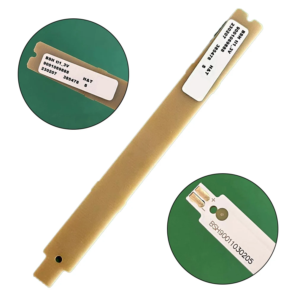 Home Improvement Loan - BSH 9001030205 Frigorifero con barra luminosa