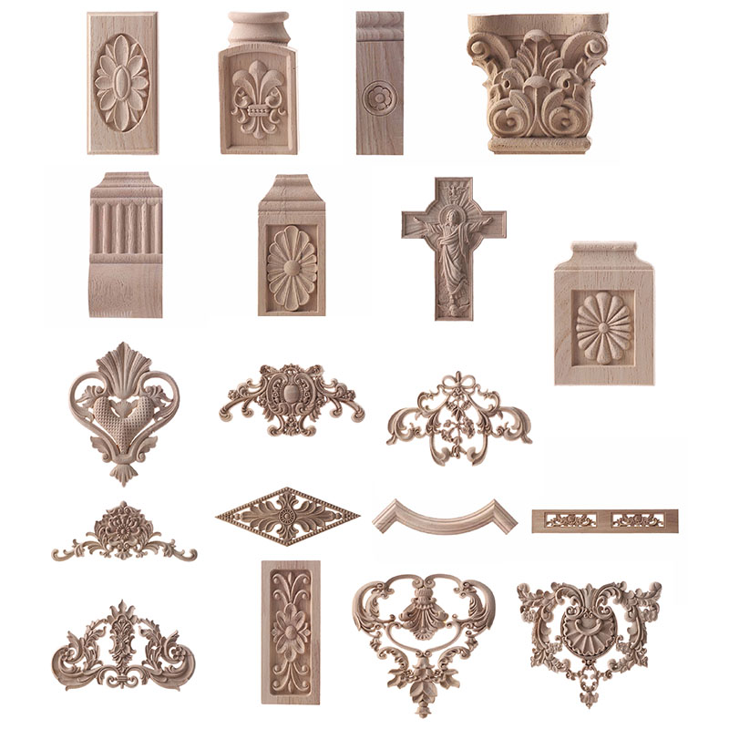 Home Improvement And Supply - Staffe ad angolo floreali traforate figurine