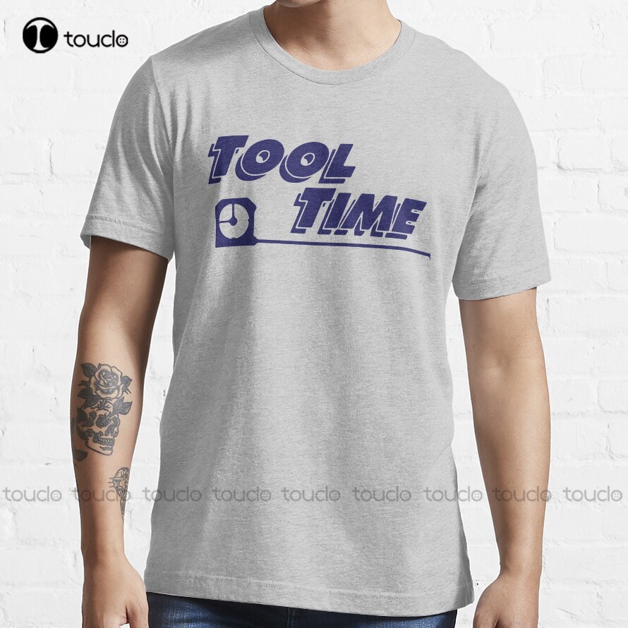 Home Improvement Tool Time - Maglietta del tempo degli attrezzi-miglioramento della