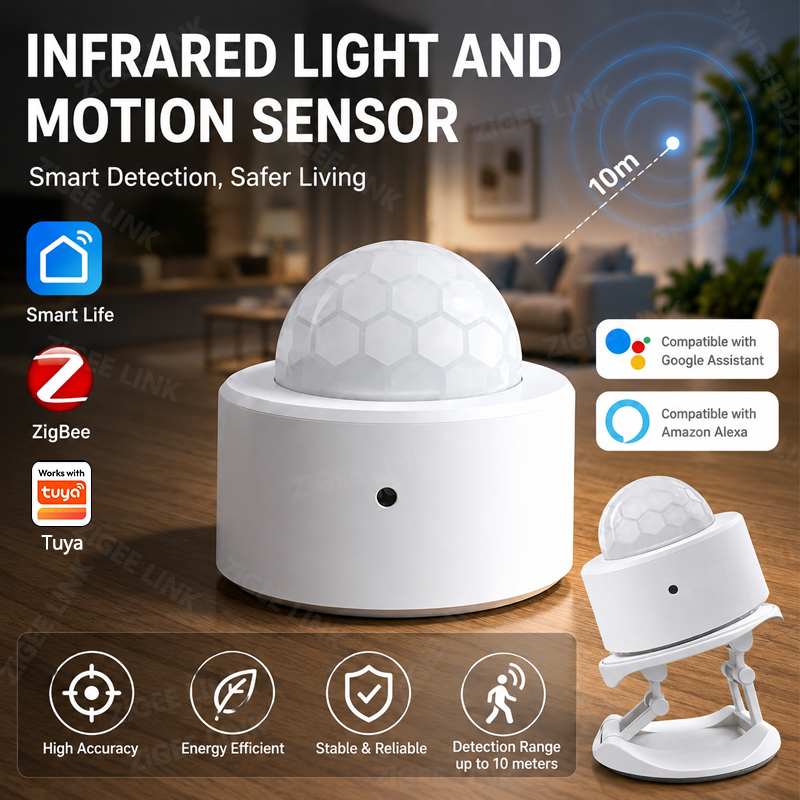 Home Improvement And Hardware - Sensore di Movimento PIR ZigBee 3.0