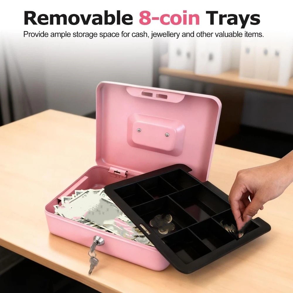 Home Improvement And Hardware - Cassetta di Sicurezza Mini Portatile con