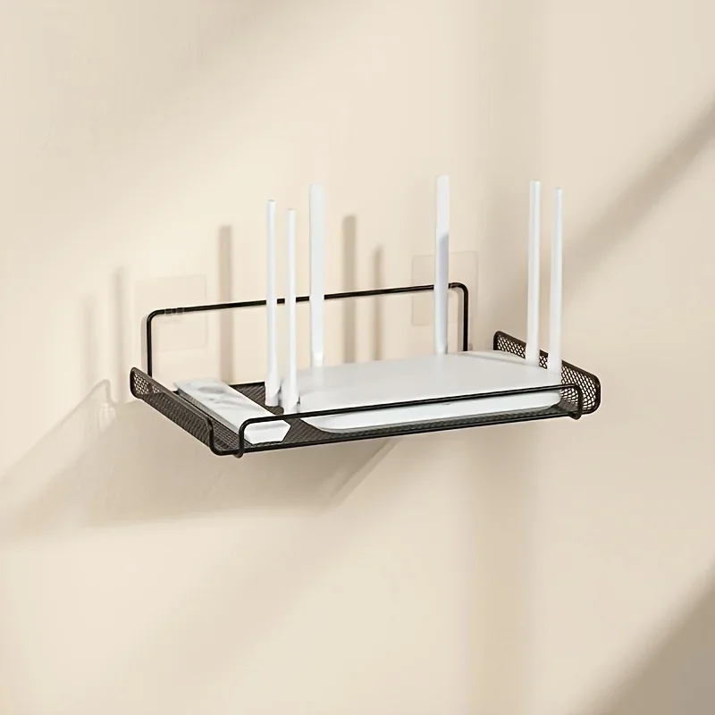 Home Improvement News - Mensola per Router in Acciaio Inox