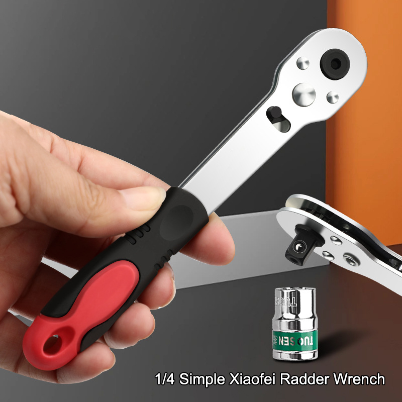 Home Improvement Services - Chiave a cricchetto reversibile da 1/4