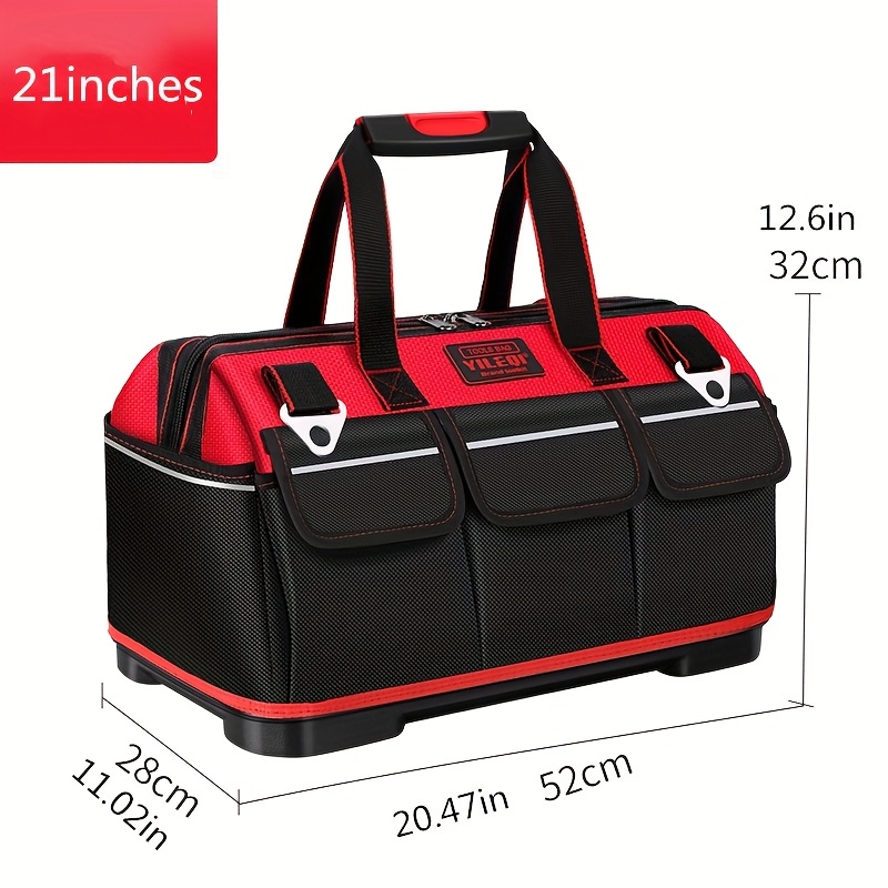 Una borsa portautensili rossa  - Home Improvement Services recensione e prezzo