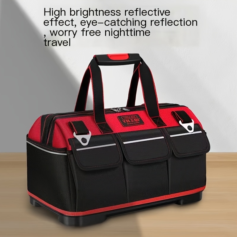 Una borsa portautensili rossa  - Home Improvement Services recensione e prezzo