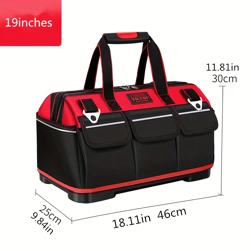 Una borsa portautensili rossa  - Home Improvement Services recensione e prezzo