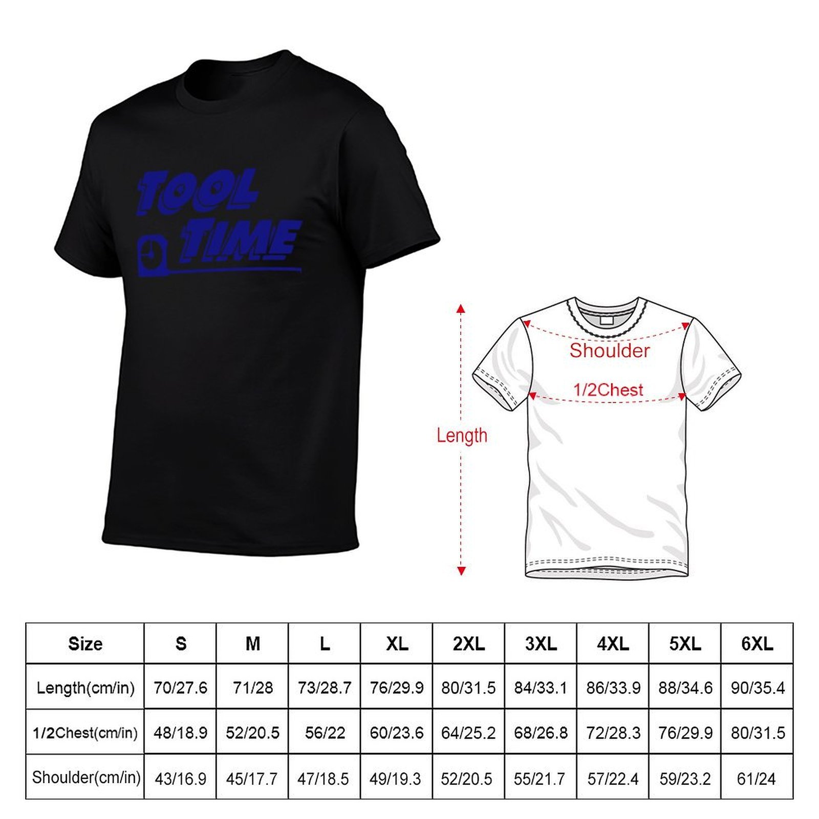 Tool Time Logo - T-shirt per i - Home Improvement Tool Time recensione e prezzo