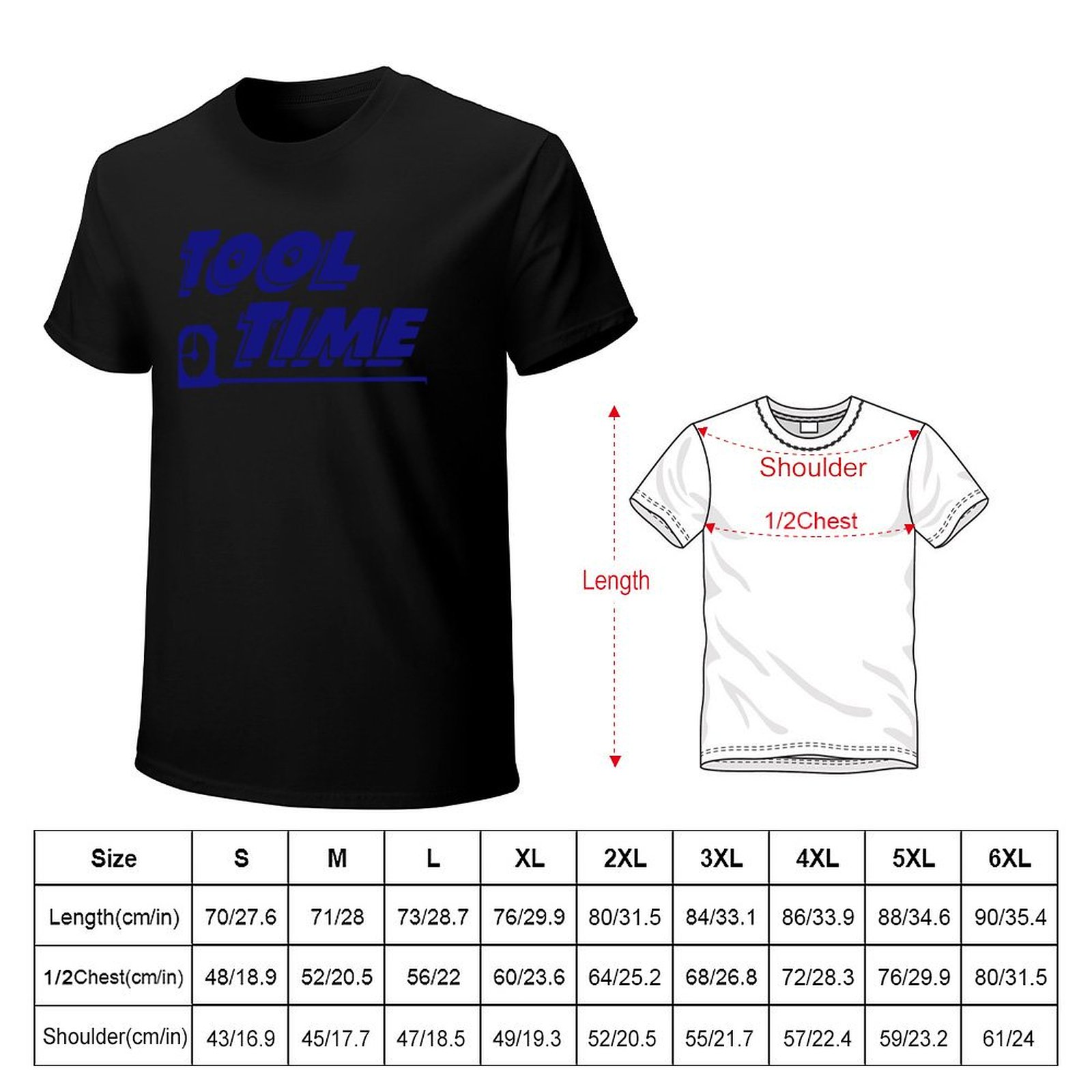 Logo Tool Time - T-Shirt per i - Home Improvement Tool Time recensione e prezzo