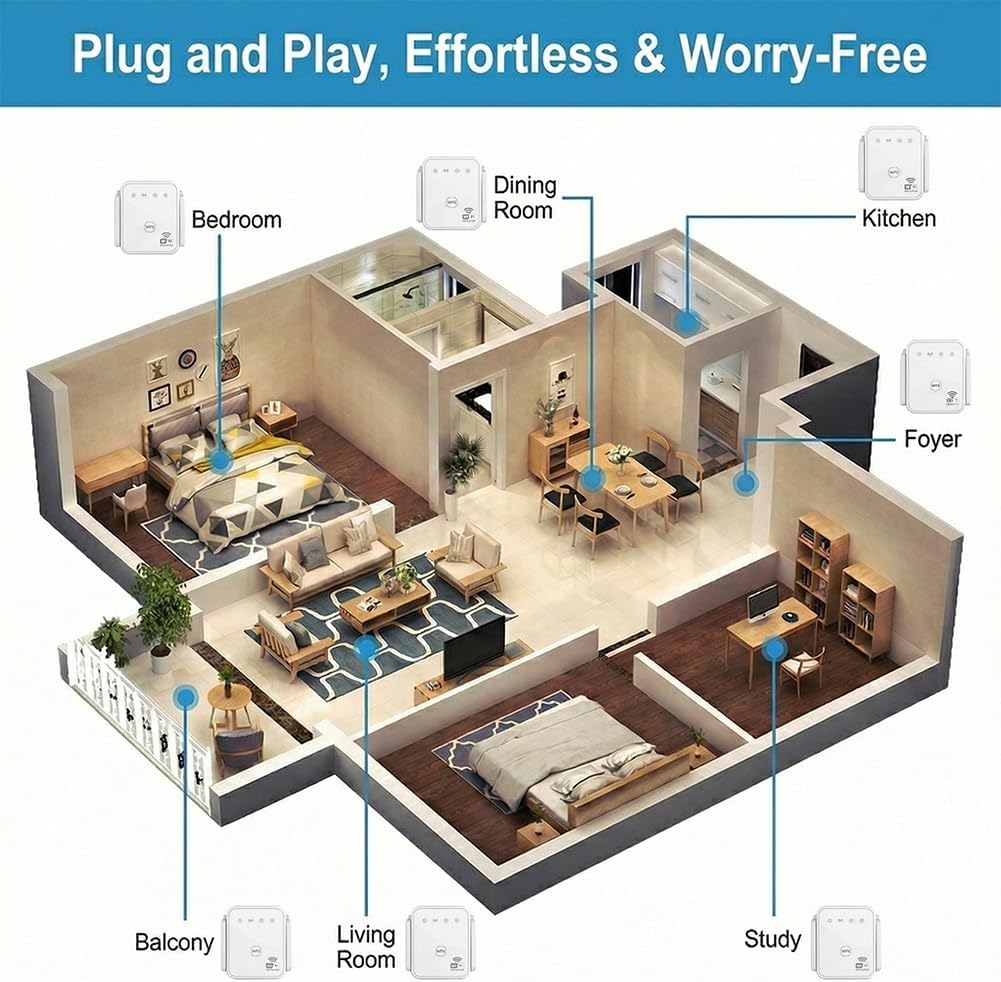 Nuovo Ripetitore WiFi 2026 300 - Home Improvement And Hardware recensione e prezzo