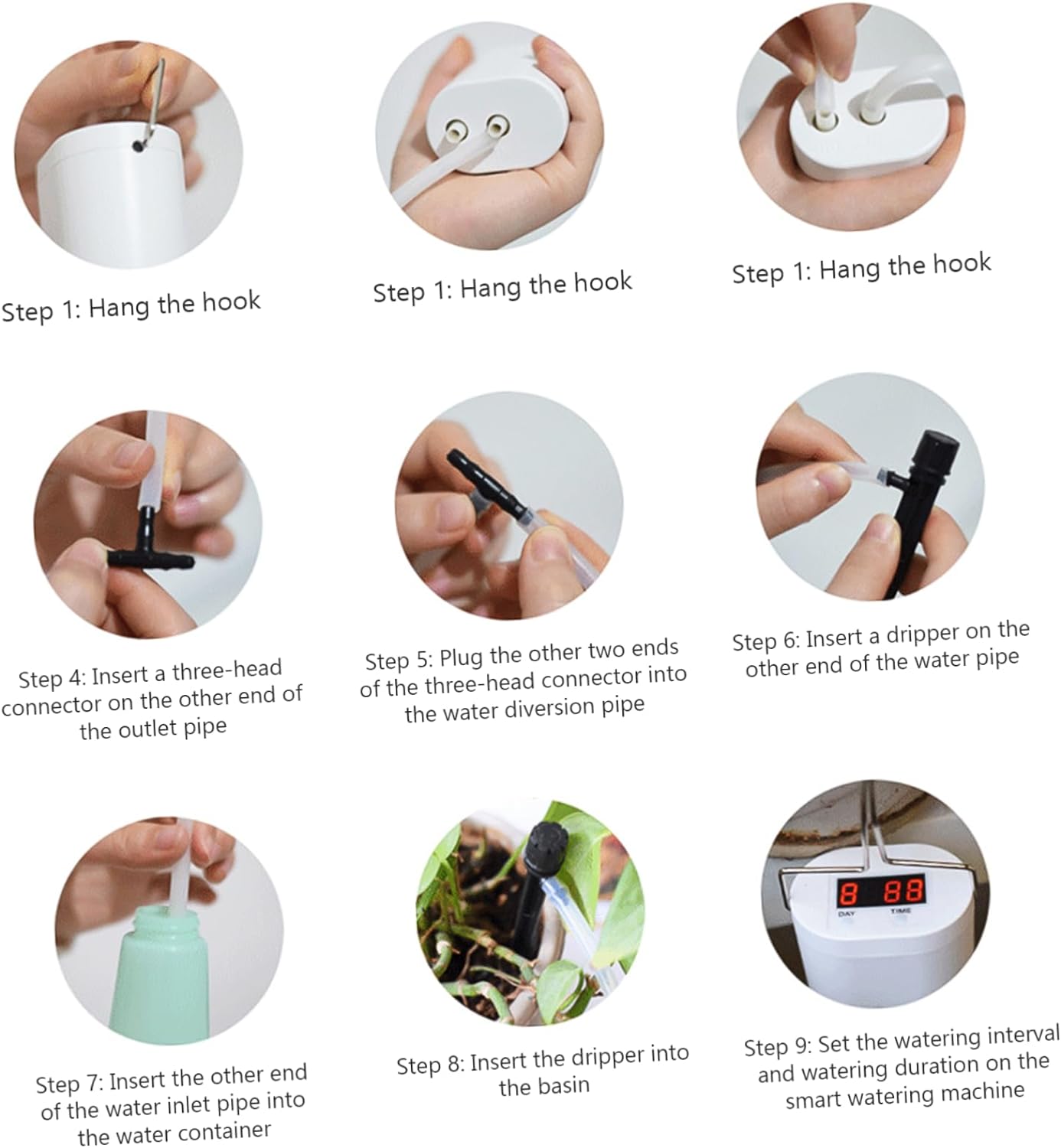 Automatico Pianta Fiore Pompa  - Home Improvement Tool Time recensione e prezzo