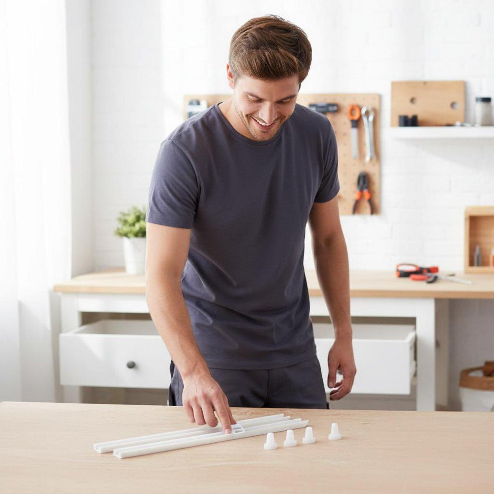 Guide per cassetti in plastica - Home Improvement And Supply recensione e prezzo