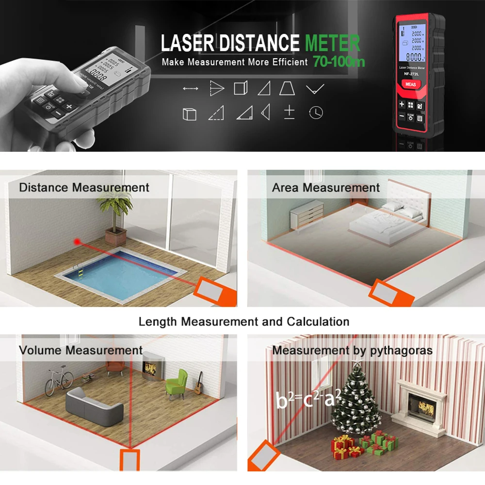 Noyafa NF-271 misuratore di di - Home Improvement Services recensione e prezzo