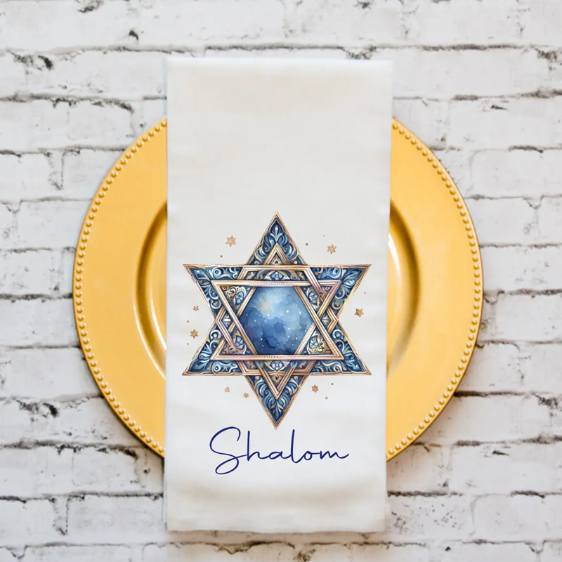 Asciugamano da cucina Hanukkah - Home Improvement News recensione e prezzo