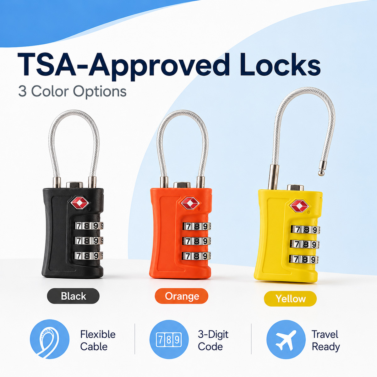Lucchetto TSA Approvato con Co - Home Improvement And Hardware recensione e prezzo
