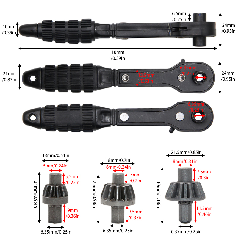 Chiave a cricchetto per mandri - Home Improvement Services recensione e prezzo