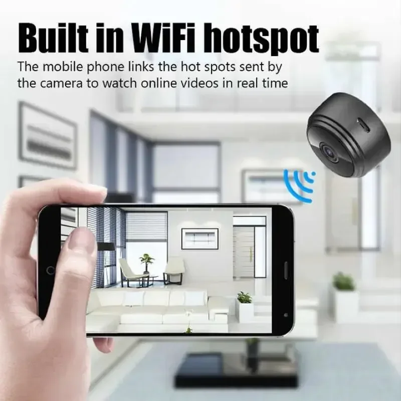 Nuova telecamera A9 Wifi 1080p - Home Improvement And Hardware recensione e prezzo
