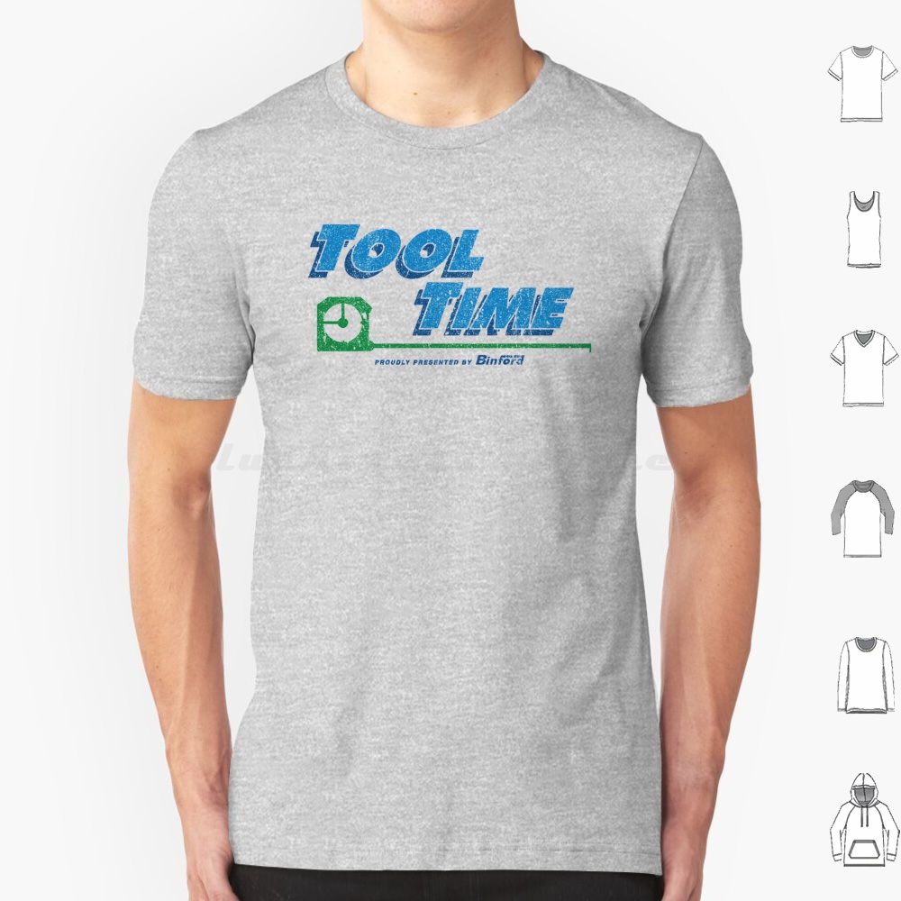 Tool Time T Shirt Cotone Uomo  - Home Improvement Tool Time recensione e prezzo
