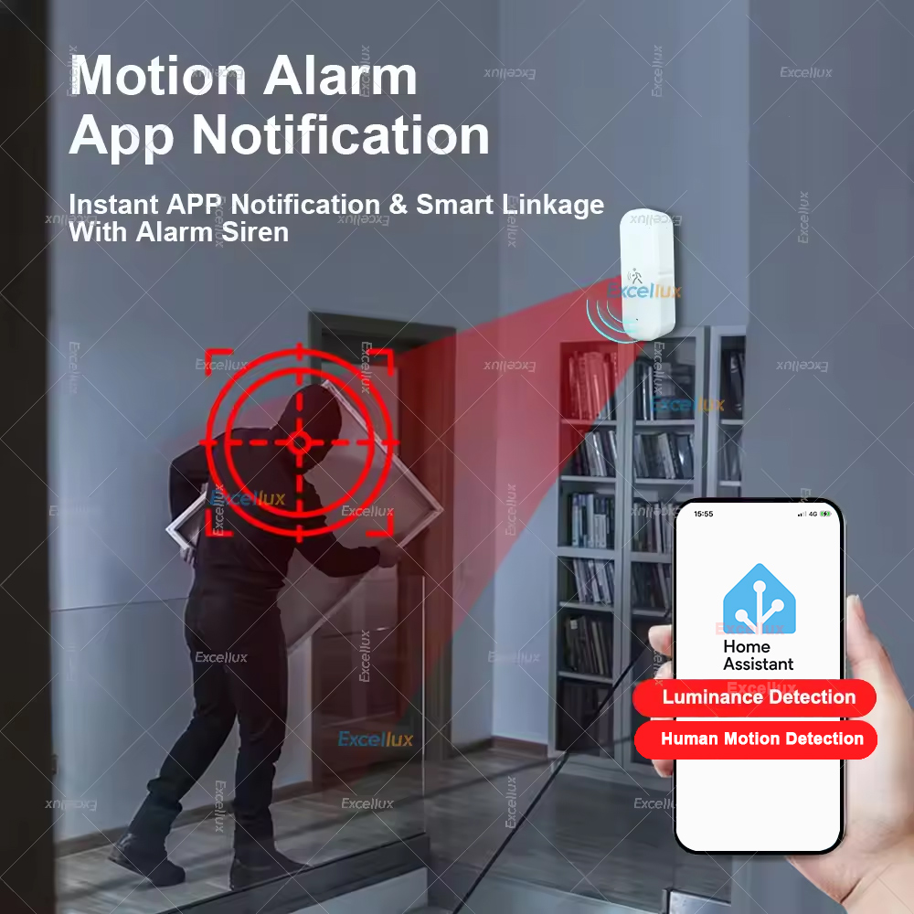 Smart ZigBee Sensore di movime - Home Improvement And Hardware recensione e prezzo