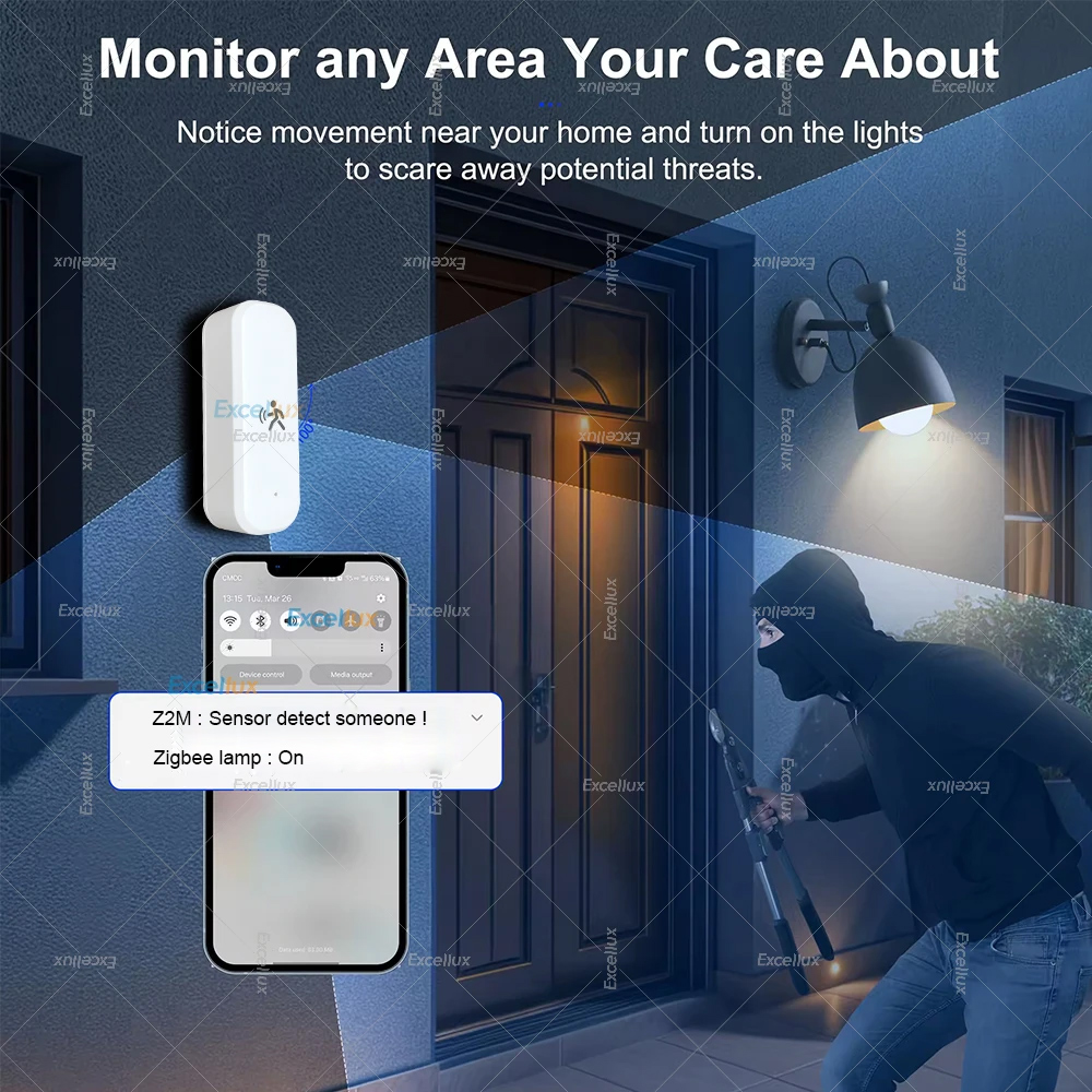 Smart ZigBee Sensore di movime - Home Improvement And Hardware recensione e prezzo