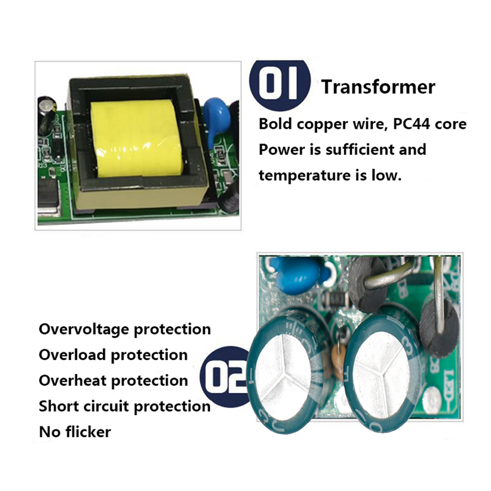 AC 100-240V a DC 12V Driver LE - Home Improvement Loan recensione e prezzo