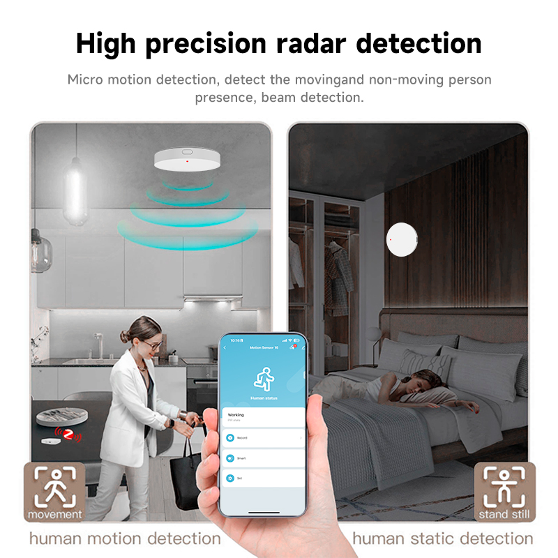 Rilevatore di Presenza Umana T - Home Improvement And Hardware recensione e prezzo
