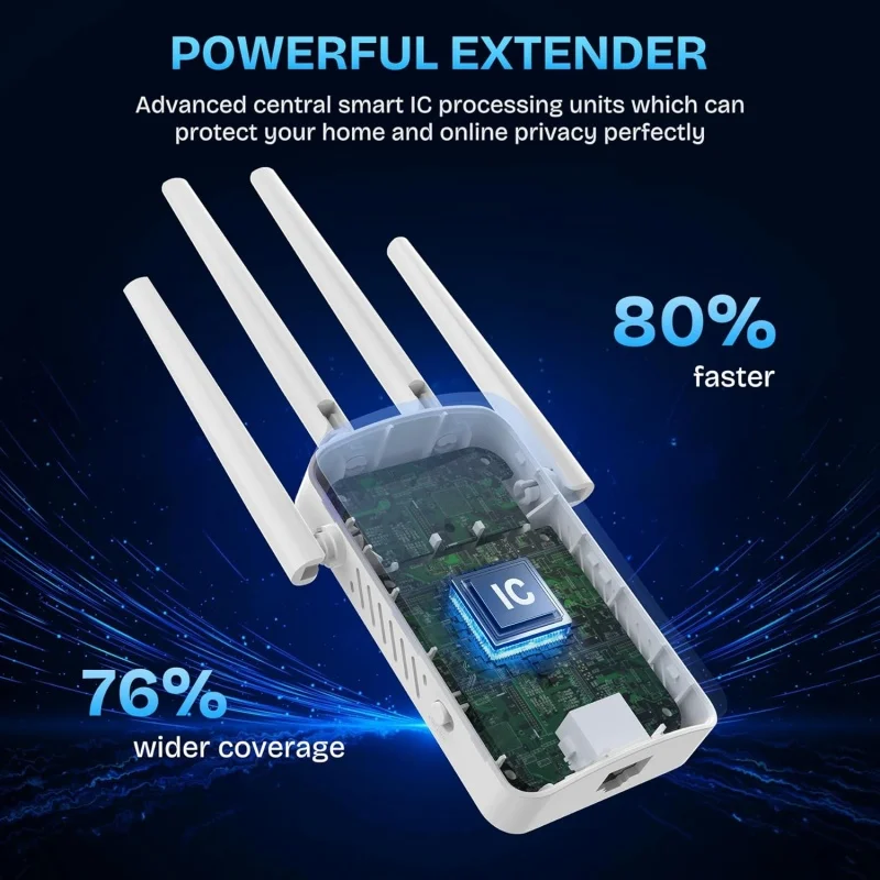 Ripetitore WiFi Dual Band 1200 - Home Improvement And Hardware recensione e prezzo