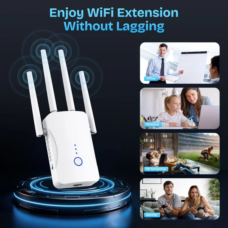 Ripetitore WiFi Dual Band 1200 - Home Improvement And Hardware recensione e prezzo