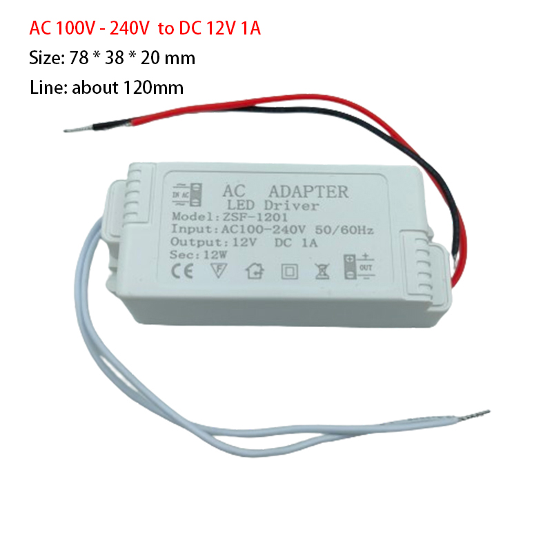 Alimentatore driver LED AC 100 - Home Improvement Loan recensione e prezzo