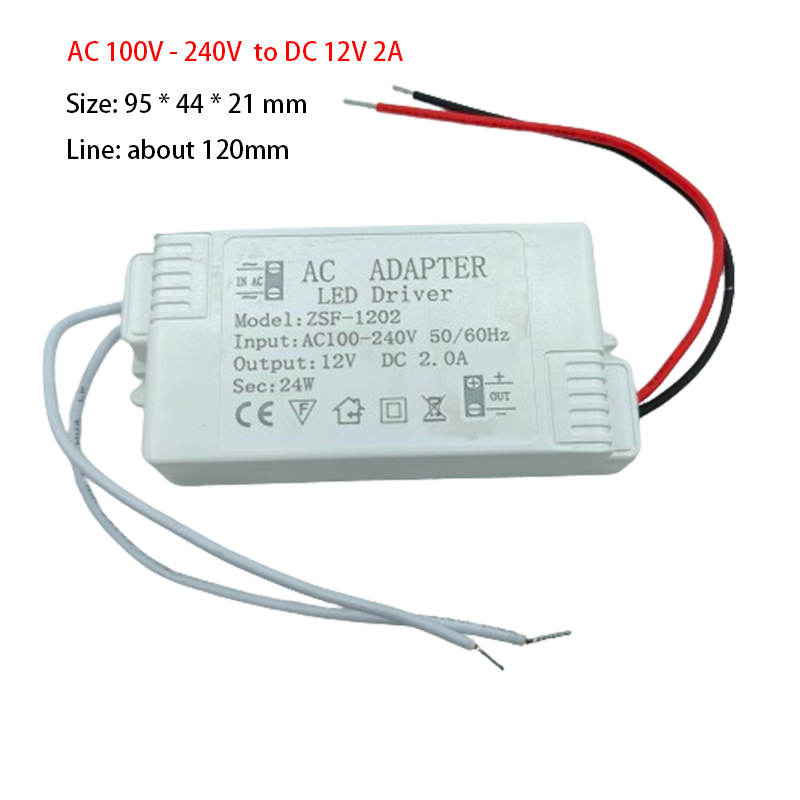 Alimentatore driver LED AC 100 - Home Improvement Loan recensione e prezzo