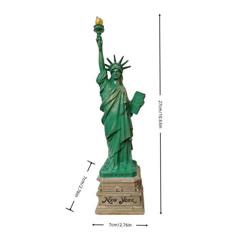 Statua della Libertà in resina - Home Improvement News recensione e prezzo