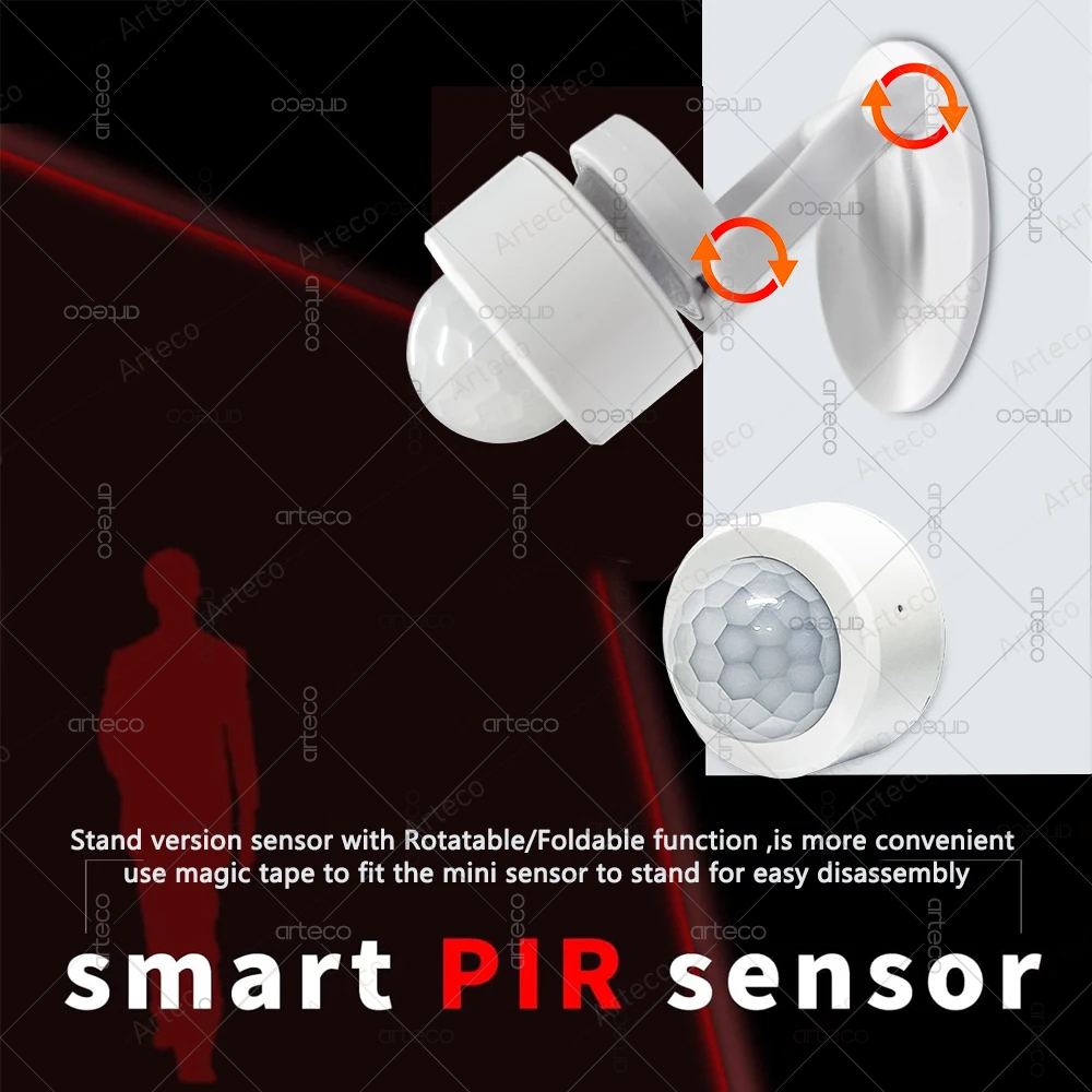 Sensore di Movimento PIR Mini  - Home Improvement And Hardware recensione e prezzo