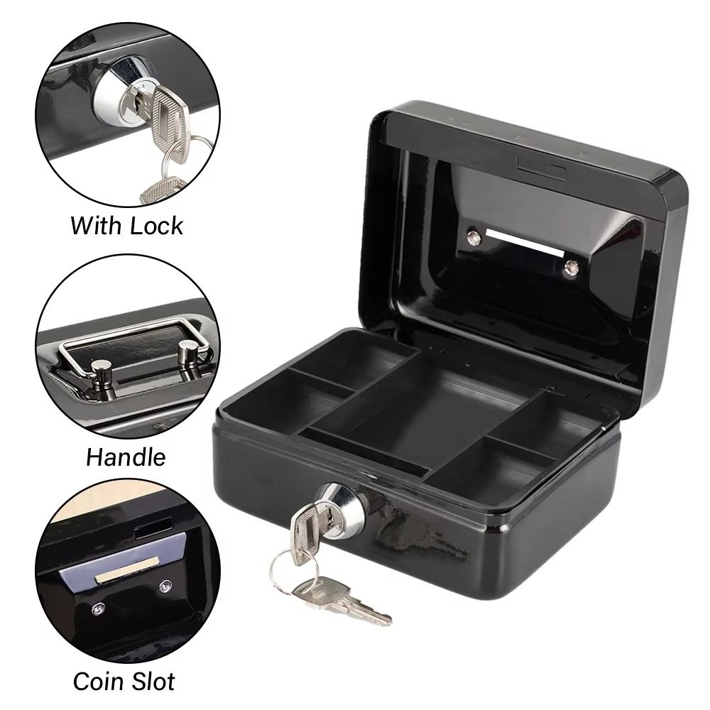 Cassetta di Sicurezza Mini Por - Home Improvement And Hardware recensione e prezzo