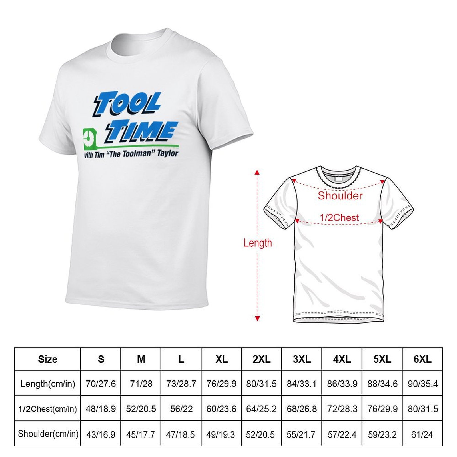 T-shirt Home Improvement Tool  - Home Improvement Tool Time recensione e prezzo