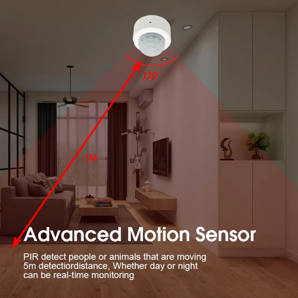 Sensore di Movimento PIR Mini  - Home Improvement And Hardware recensione e prezzo
