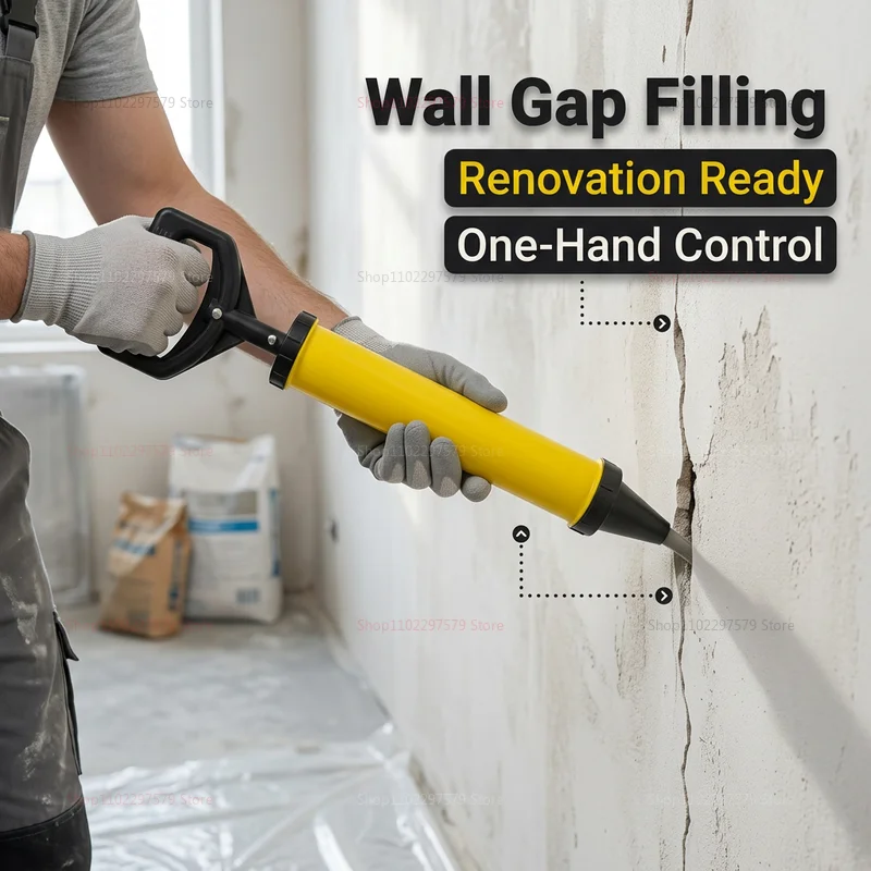 Set di 4 ugelli per sigillante - Home Improvement Services recensione e prezzo