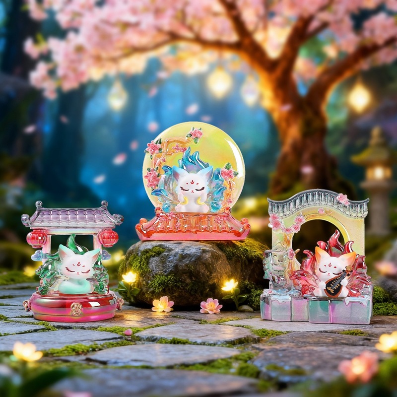 Serie Blind Box Volpe a Nove C - Home Improvement And Hardware recensione e prezzo